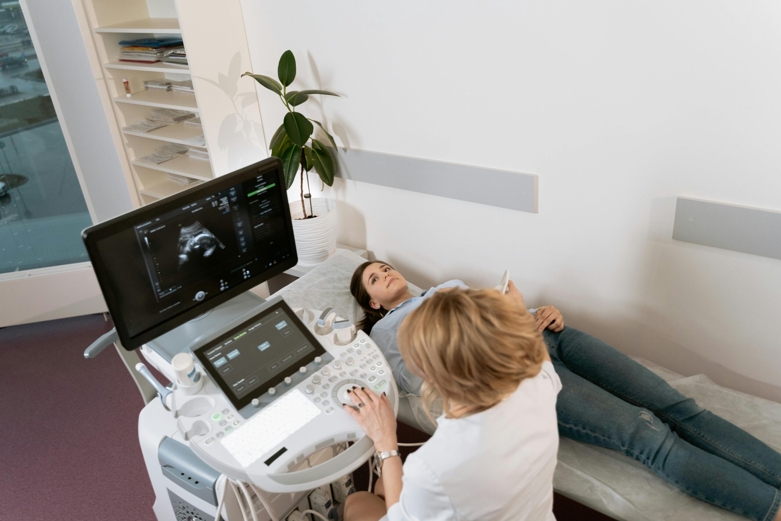 Limited obstetric ultrasound appointment