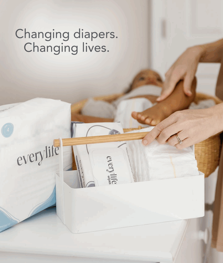 EveryLife diapers changing diapers changing lives