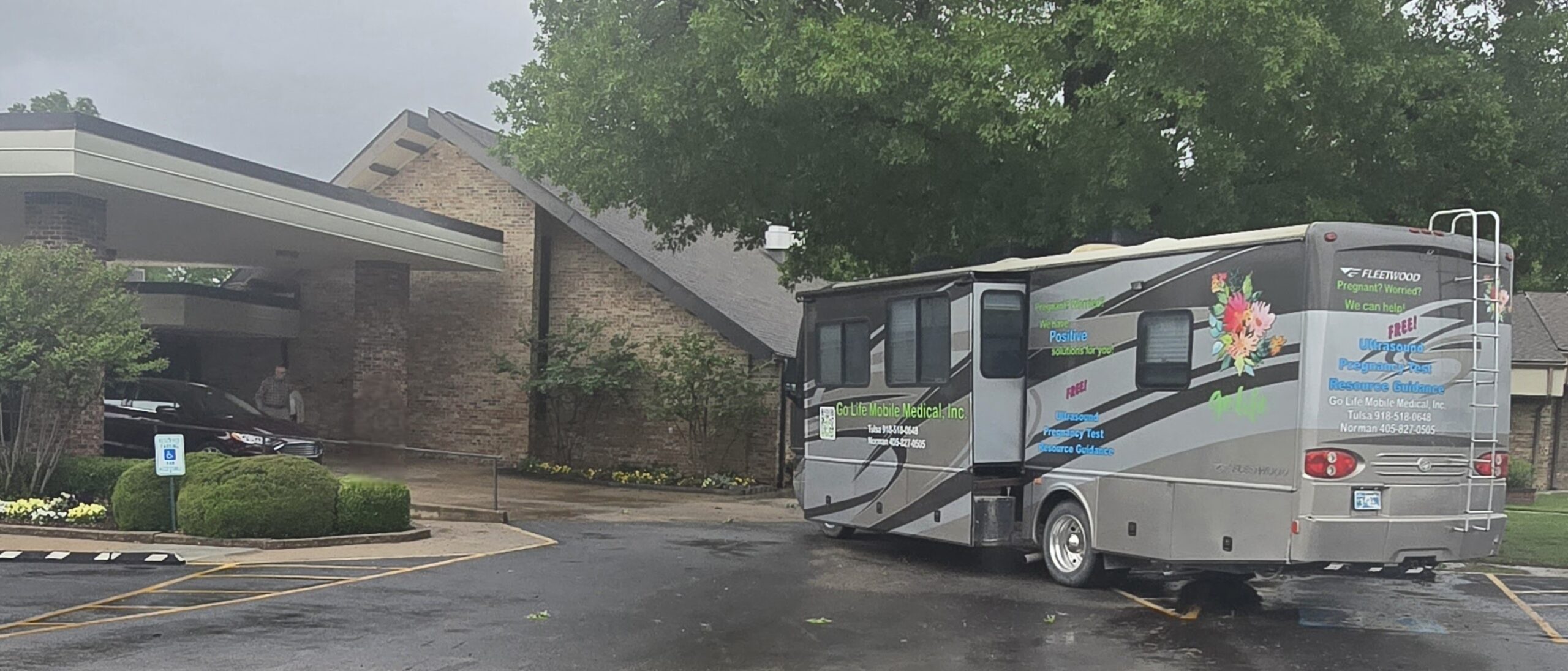 GoLife mobile clinic serving Tulsa metro communities